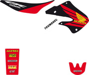 Tecnosel Graphics Kit For Honda - Vintage Bike Graphics