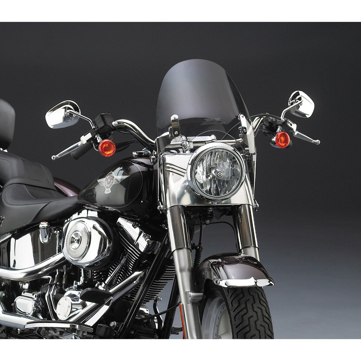 National Cycle SwitchBlade® Quick Release Windshield Deflector™