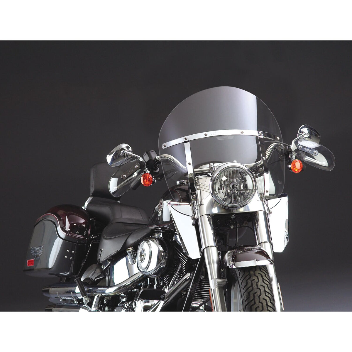 National Cycle SwitchBlade® Quick Release Windshield Chopped™