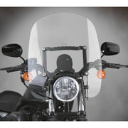 National Cycle Spartan® Quick Release Windshield - Clear 18.50" high