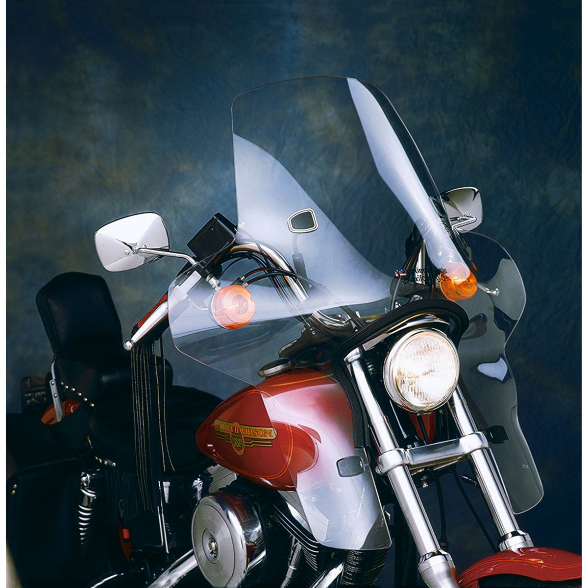 National Cycle Plexifairing™ 3 Windshield - Clear