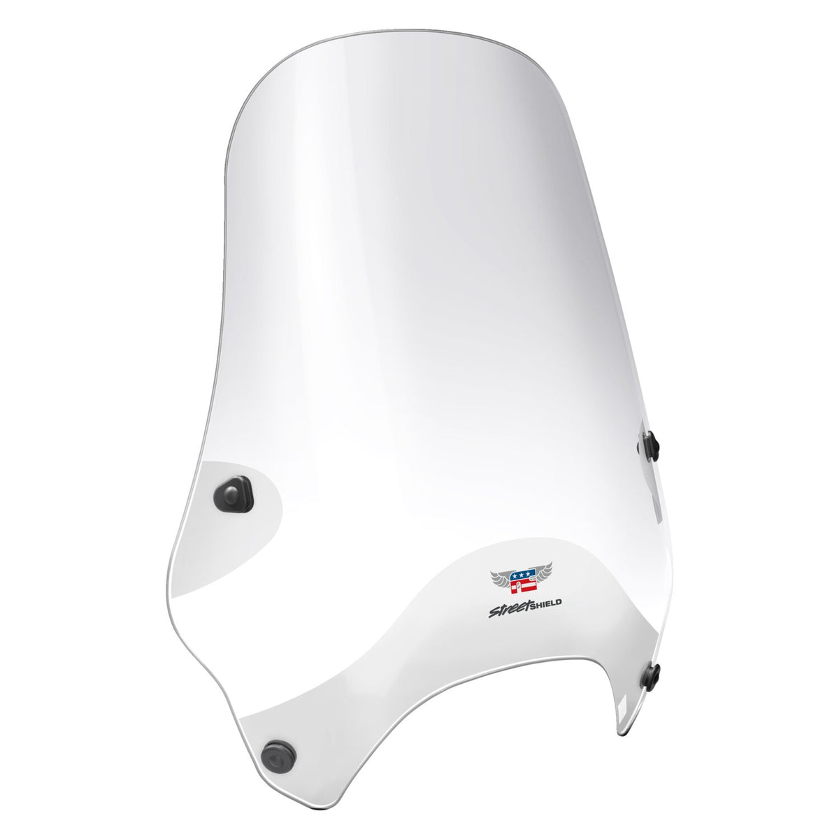 National Cycle Street Shield™ windshield clear