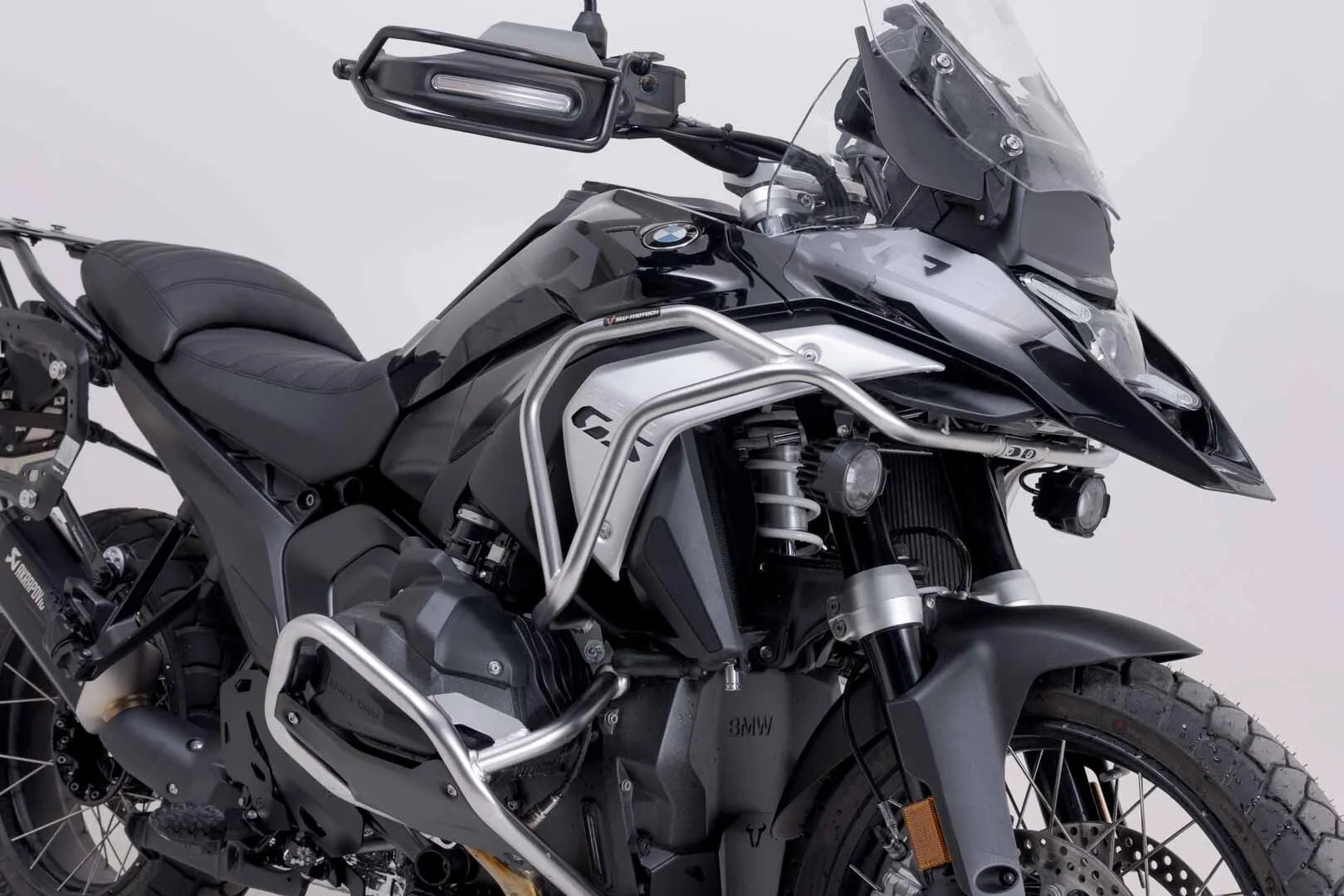 Sw-motech Upper Crash Bars For Fairing & Radiator Protection