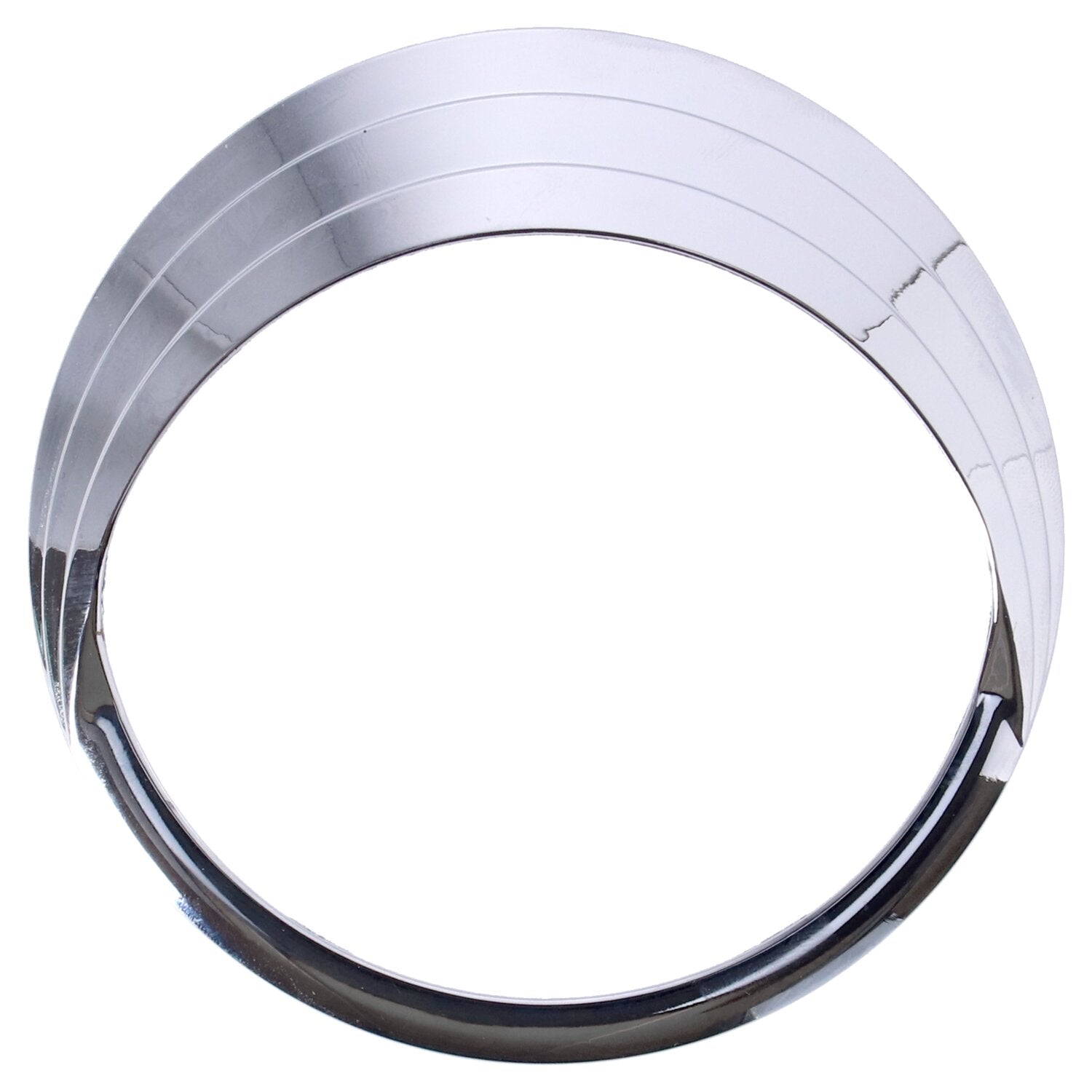 MCS Slice speedo visor - Chrome