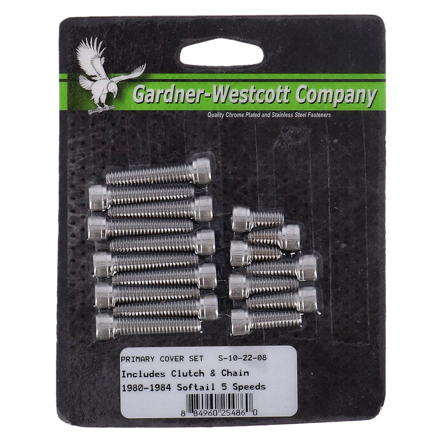 Gardner-Westcott Primary mount kit stainless allen