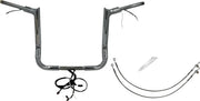 Fat Baggers 1-1/2" Pre-wired Pointed Top Handlebar Kit