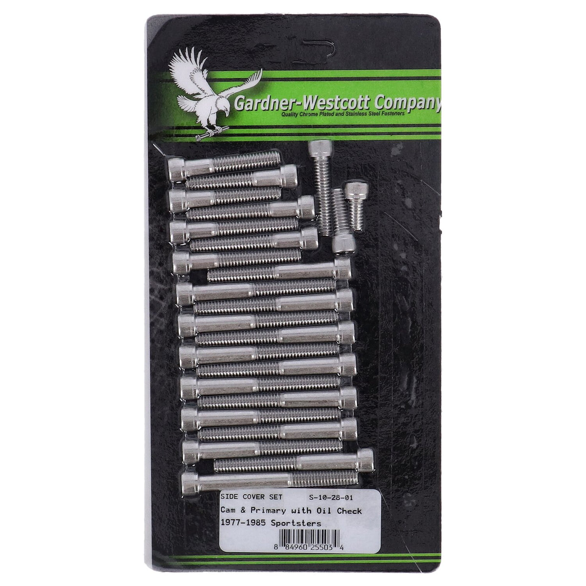 Gardner-Westcott XL side cover mount kit ss allen