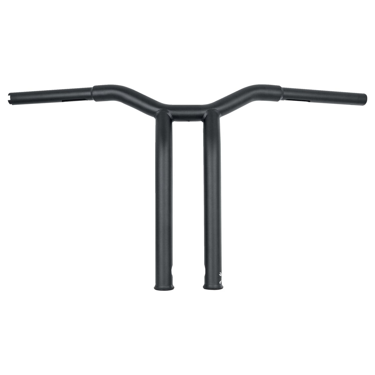 Burly Dominator raked 1-1/4" T-bar 14" rise - Matte black
