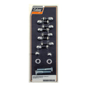 Colony rear fender rail screw kit - Chrome