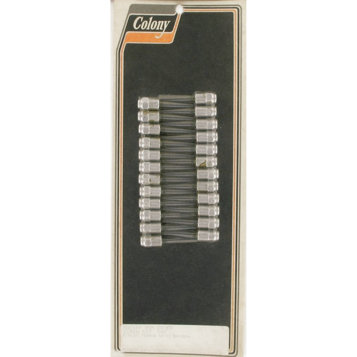 Colony rocker cover screw kit