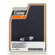 Colony point cover mount kit - Acorn chrome
