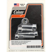 Colony caliper mount bolt kit