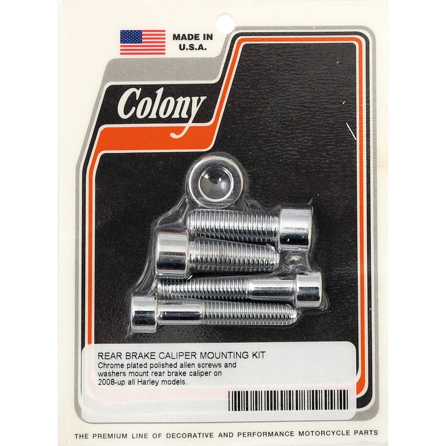 Colony caliper mount bolt kit