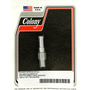 Colony kickstart return spring stud - Zinc