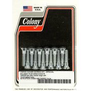 Colony cam cover mount kit OEM style - Zinc