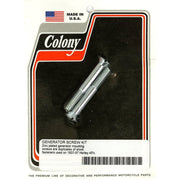 Colony generator mount kit - Zinc - OEM style