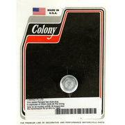 Colony timing/drain plug - OEM style hex - Zinc