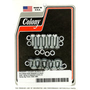 Colony primary mount kit slotted style zinc