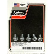 Colony star hub screws & washer set