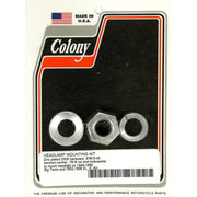 Colony headlamp mount kit - Zinc