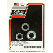 Colony headlamp mount kit - Zinc