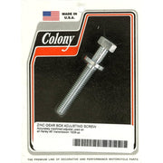 Colony transmission adjuster bolt - Zinc
