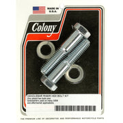 Colony riser bolt set