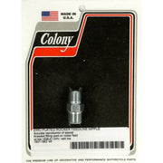 Colony Knuckle rocker box oil feed fitting - Zinc