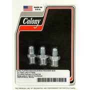 Colony Knuckle rocker box oil feed fitting - Zinc