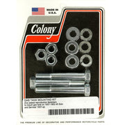 Colony oil tank mount kit - Zinc plated