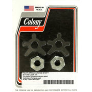 Colony brake shaft lock & nut kit
