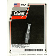 Colony kickstart return spring stud - Zinc