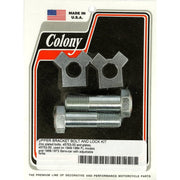 Colony FL adjustable upper bracket bolt & lock plate kit