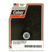 Colony timing plug - OEM style allen - Zinc