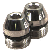 Gardner-Westcott 39mm fork tube plugs - Tapered Allen