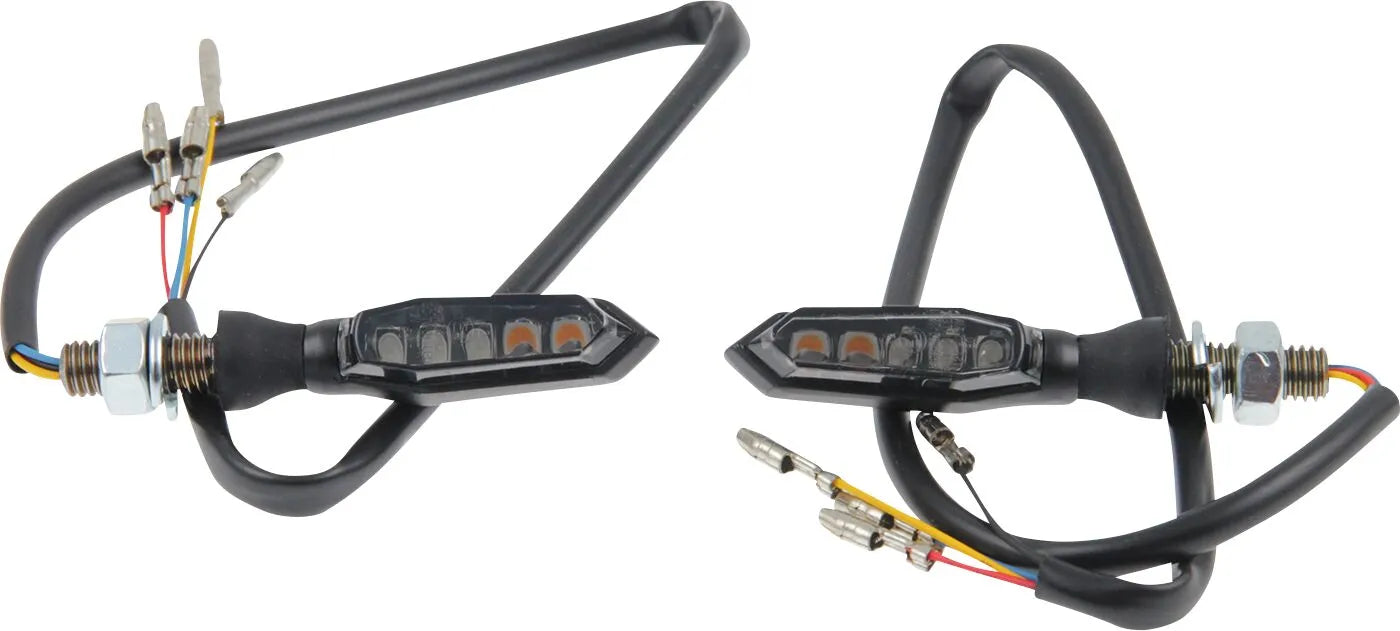 Cult Werk Led Turn Signal Kit - Black