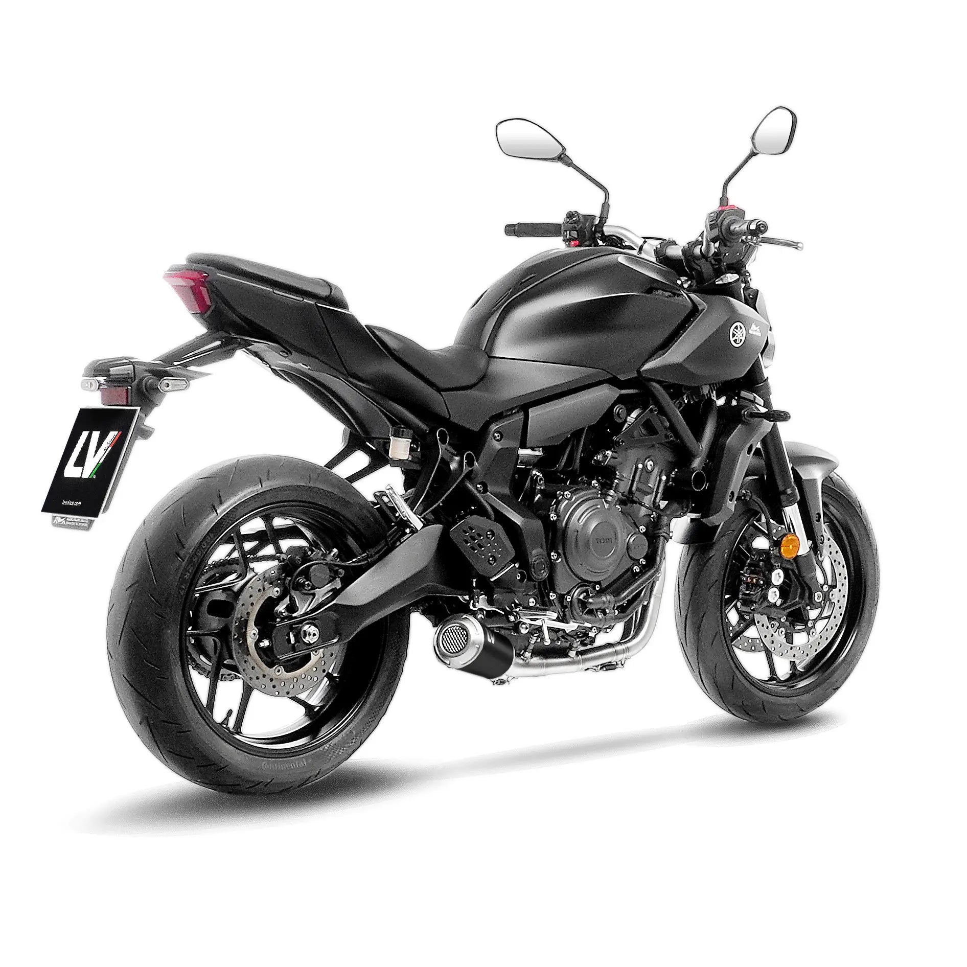 Leovince LV-10 Black Edition Full-System Exhaust