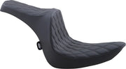 Drag Specialties Predator Iii Seat - For Harley Davidson