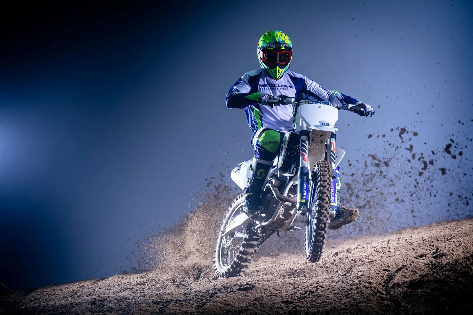 Metzeler Mc360 Mid-soft Tire For Off-road