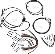 Magnum Shielding XR Handlebar Installation Kit for Ape Hangers