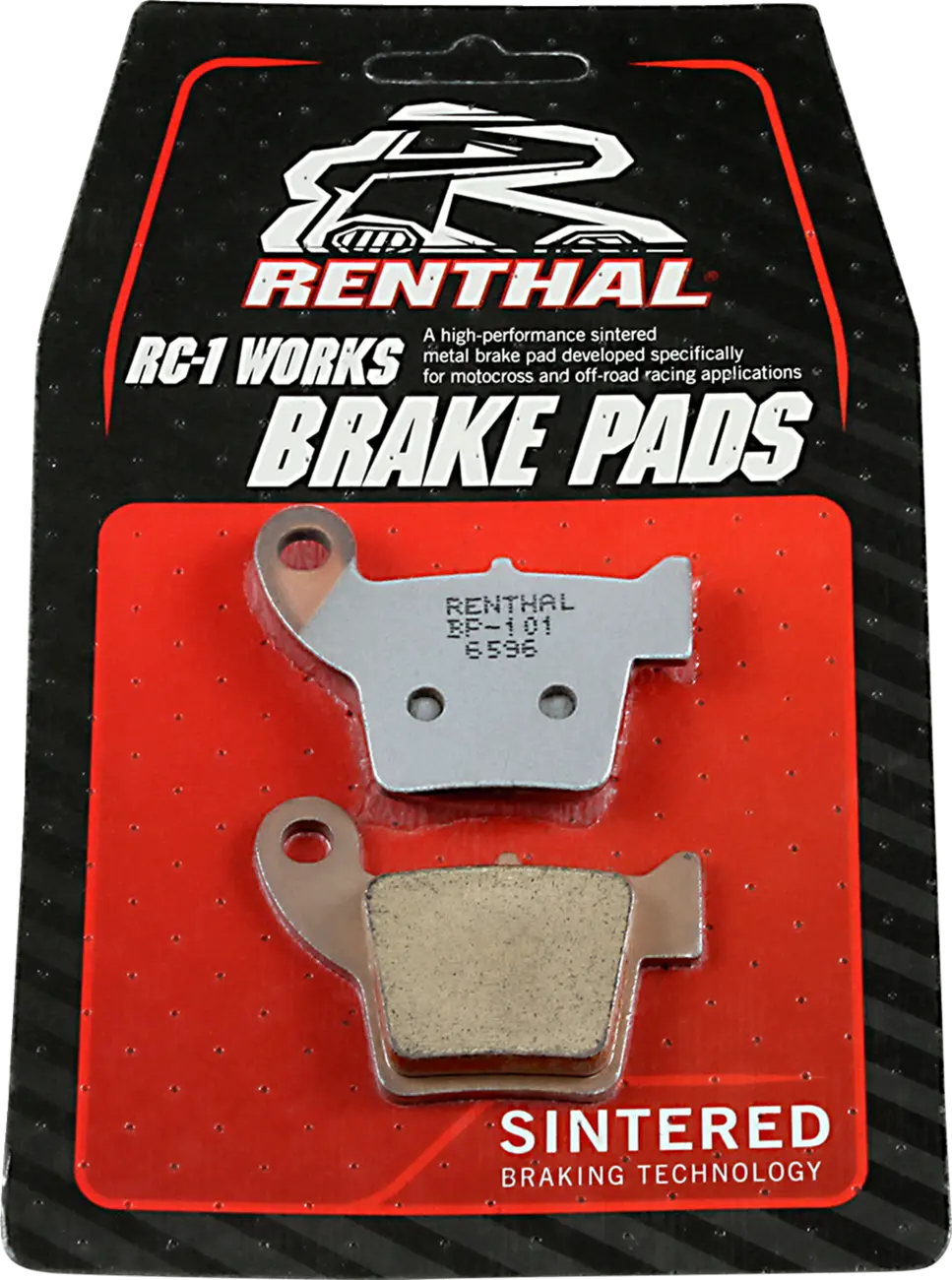 Renthal Rc-1 Works Brake Pads For Motocross - Front & Rear