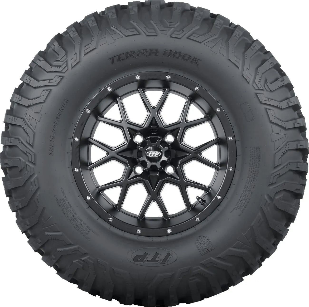 Itp Terra Hook Tire 26x11r12 For Utv/atv