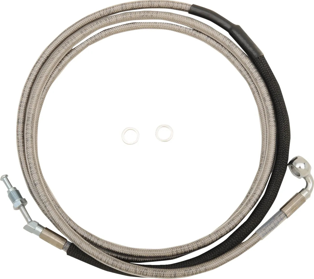 Drag Specialties Stainless Steel Hydraulic Clutch Line