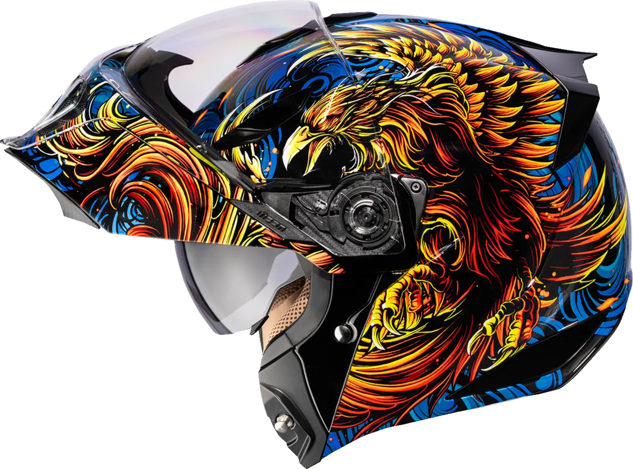 ICON Threshold Burn Birdie Burn Modular Helmet