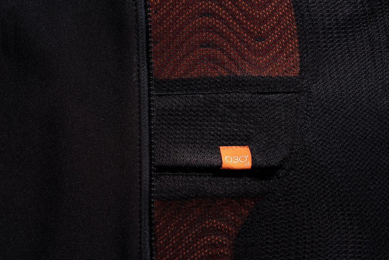 Icon Basehawk2™ Leather Motorcycle Jacket For Men - Black