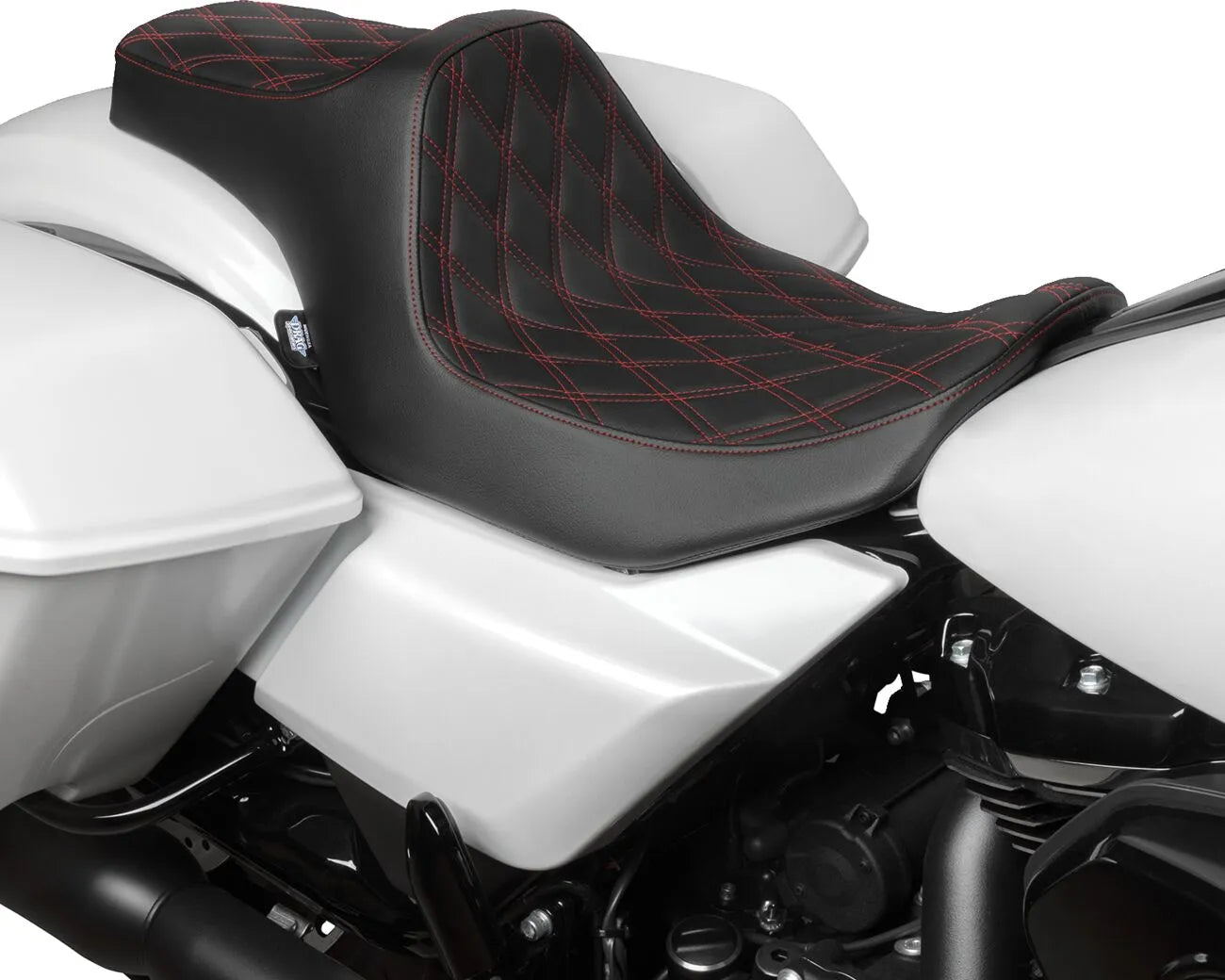 Drag Specialties Predator Iii Seat - For Harley Davidson