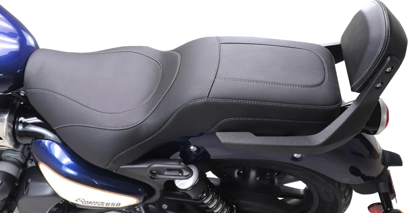 Mustang Squareback Seat - For ROYAL ENFIELD