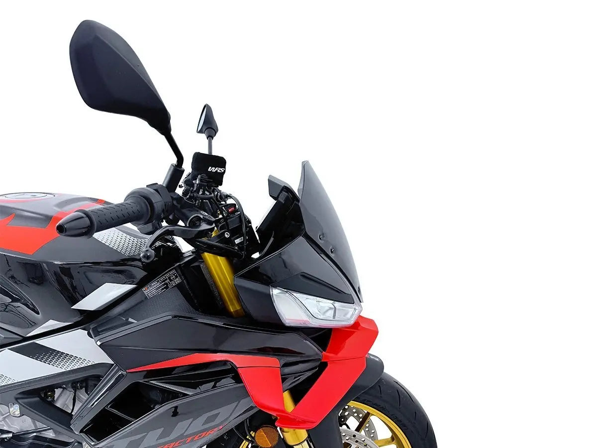 Wrs Sport Windscreen Tuono V4 - Dark Smoke