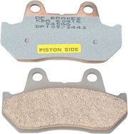 Dp Brakes Standard Sintered Bromsbelägg - Bak