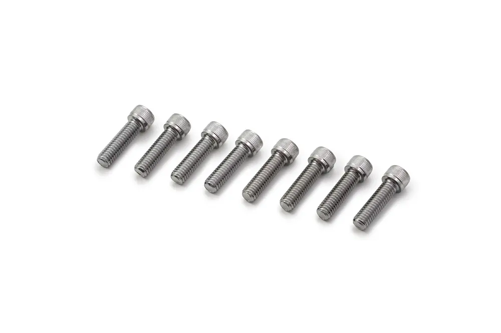 Daytona Screw Set 1/4-24x7/8 8-Piece